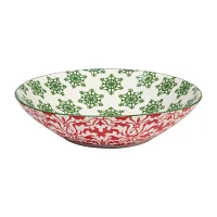 Certified International Winter Medley 6-pc. Porcelain Soup Bowl