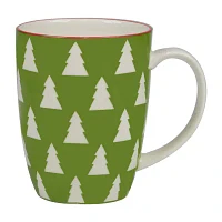 Certified International Holiday Fun 6-pc. Coffee Mug