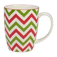 Certified International Holiday Fun 6-pc. Coffee Mug