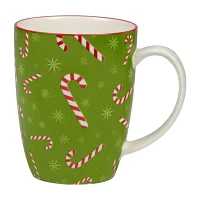 Certified International Holiday Fun 6-pc. Coffee Mug