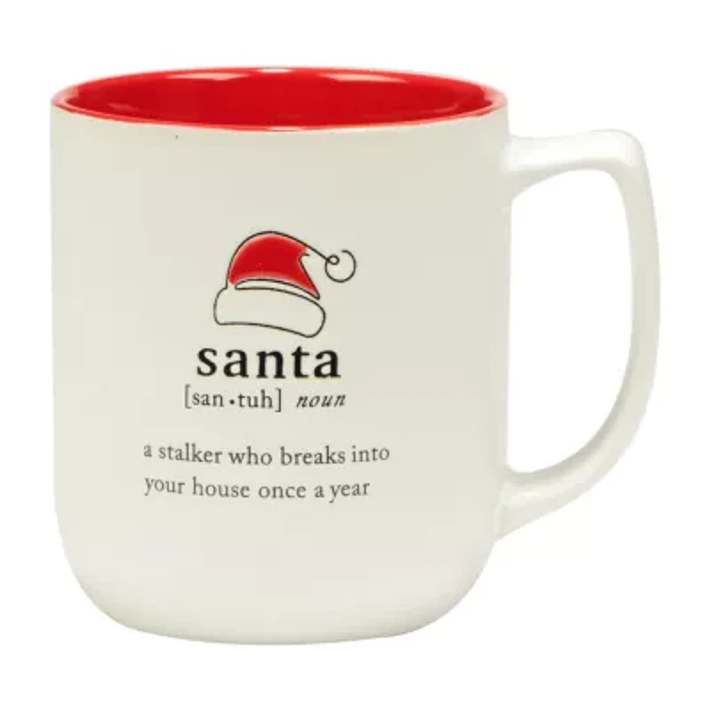 Certified International Christmas Fun 6-pc. Coffee Mug