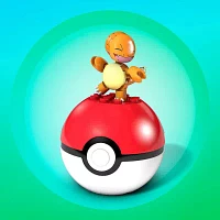 Pokemon Mega Construx - Charmander With Poke Ball Building Set