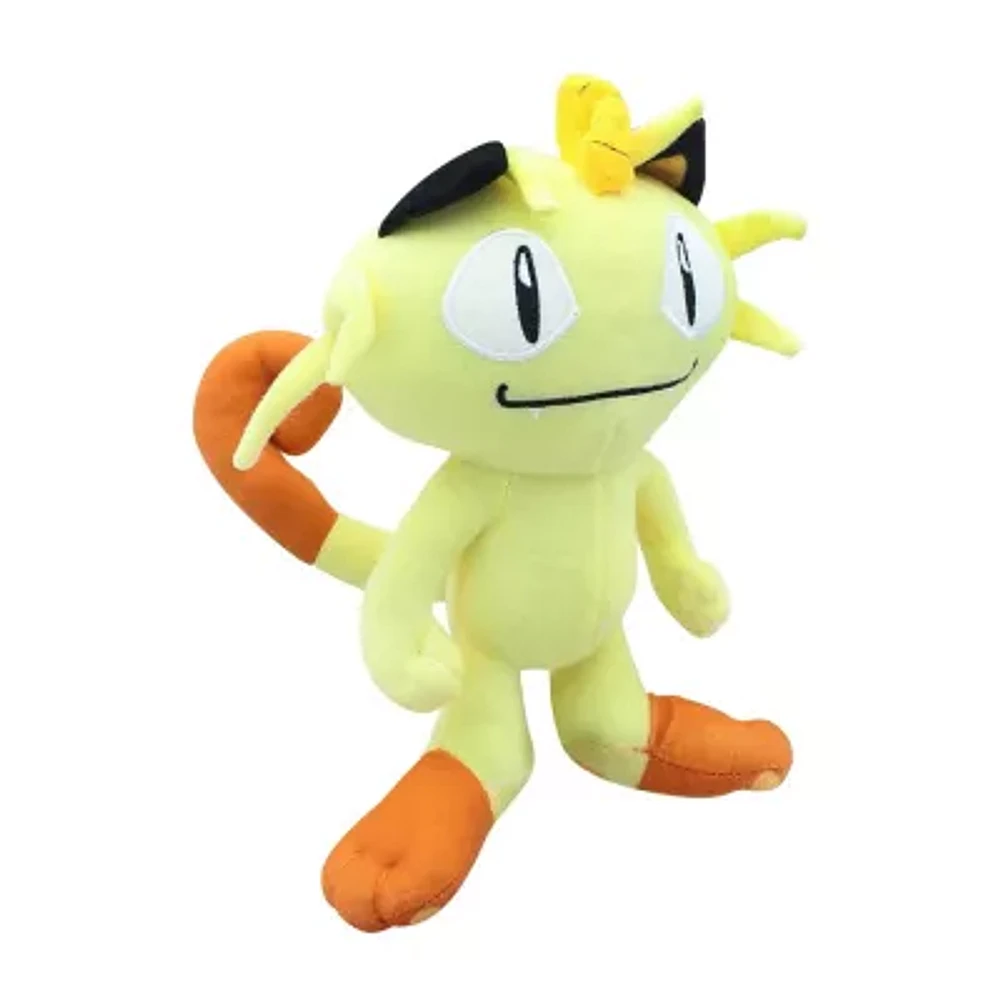 Meowth Pokeman Stuffed Animal