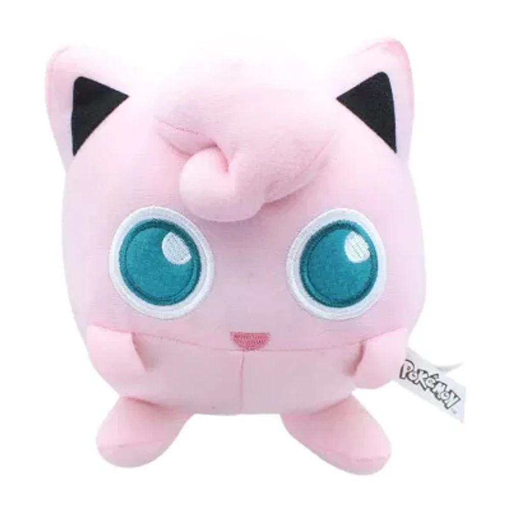 Jigglypuff Pokeman Stuffed Animal