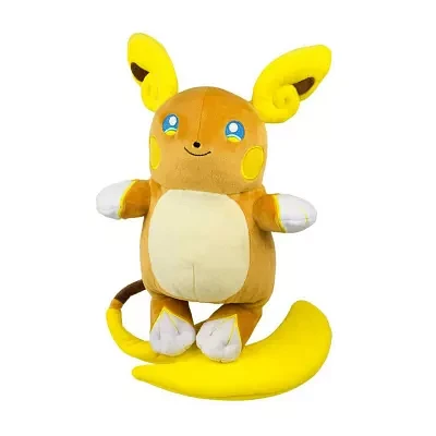 Alolan Raichu Pokeman Stuffed Animal