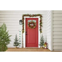 Sullivan Incorporated Welcome Christmas Porch Sign