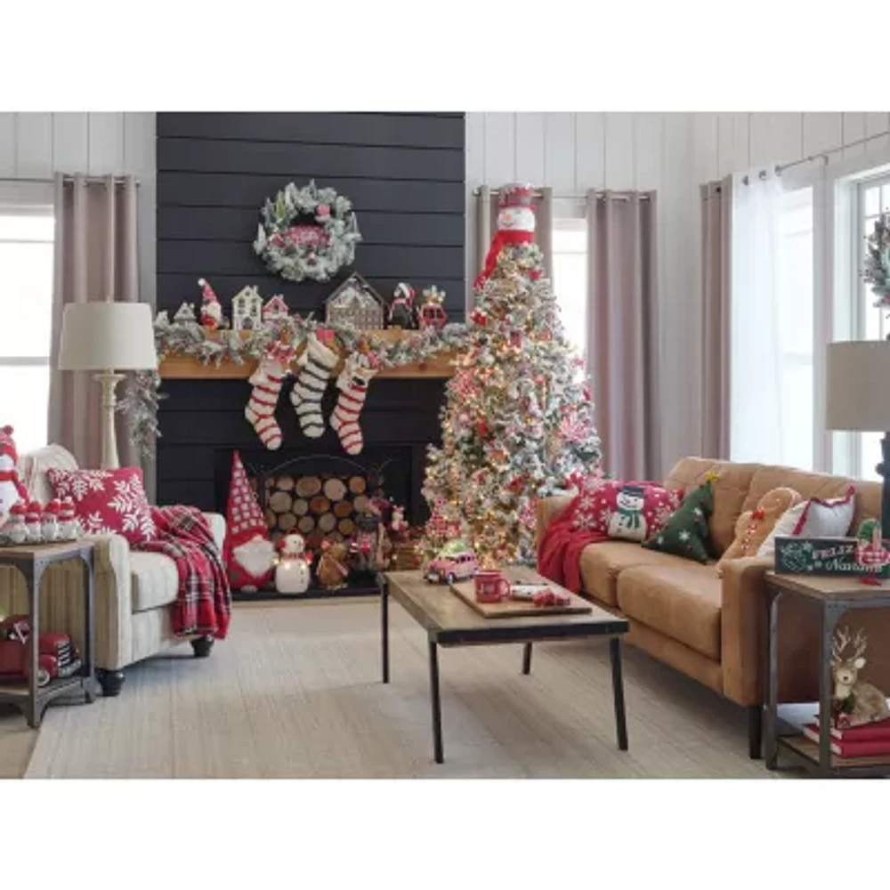 North Pole Trading Co. Elf Leg 3-pc. Christmas Picks
