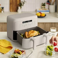 bella 4Qt Trizone Air Fryer, Fits-anywhere™ kitchenware