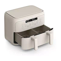 bella 4Qt Trizone Air Fryer, Fits-anywhere™ kitchenware