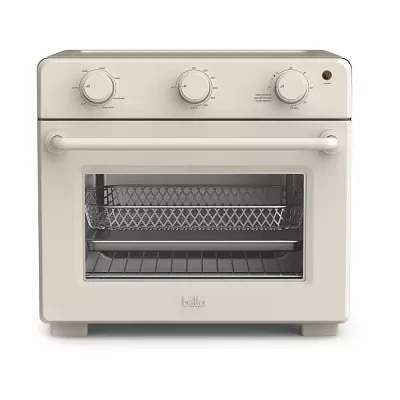 bella 6-Slice Toaster Oven Air Fryer, Fits-anywhere™ kitchenware