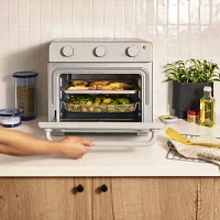 bella 6-Slice Toaster Oven Air Fryer, Fits-anywhere™ kitchenware