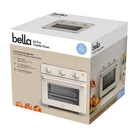 bella 6-Slice Toaster Oven Air Fryer, Fits-anywhere™ kitchenware