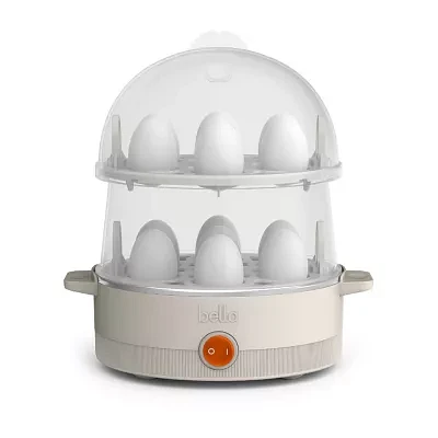 bella 14-Egg Cooker, Fits-anywhere™ kitchenware