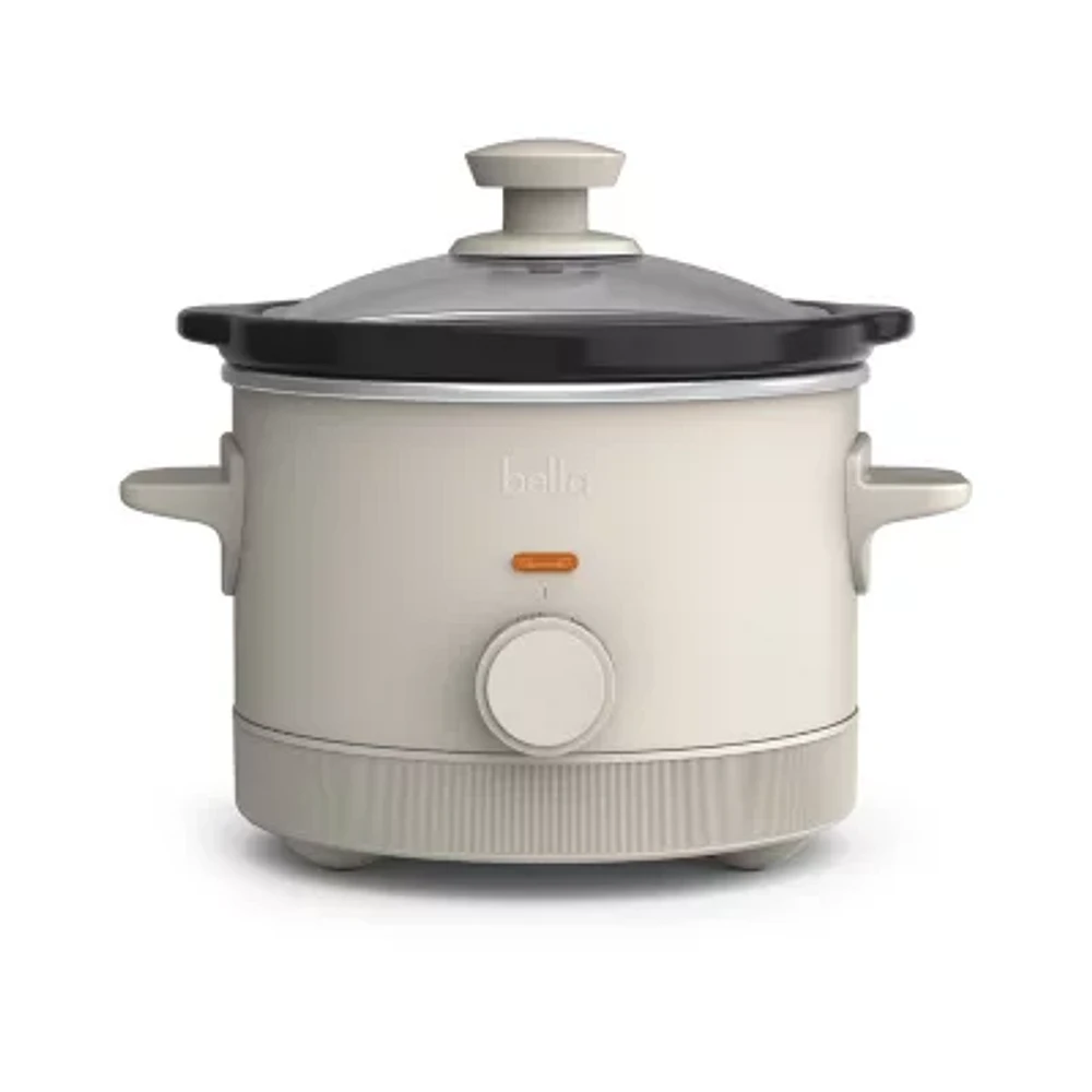 bella 1.5Qt Slow Cooker, Fits-anywhere™ kitchenware