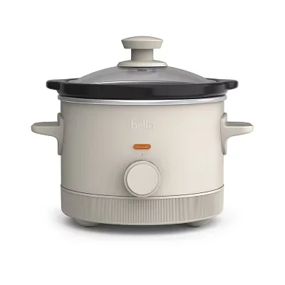 bella 1.5Qt Slow Cooker, Fits-anywhere™ kitchenware