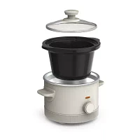 bella 1.5Qt Slow Cooker, Fits-anywhere™ kitchenware