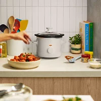 bella 1.5Qt Slow Cooker, Fits-anywhere™ kitchenware