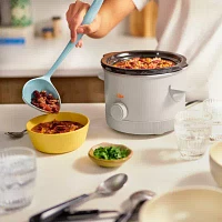 bella 1.5Qt Slow Cooker, Fits-anywhere™ kitchenware