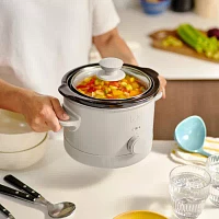 bella 1.5Qt Slow Cooker, Fits-anywhere™ kitchenware