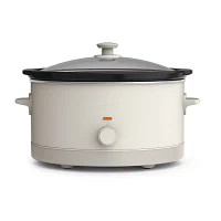 bella 6Qt Manual Slow Cooker, Fits-anywhere™ kitchenware