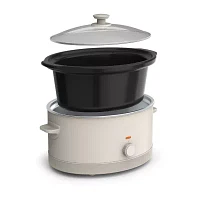 bella 6Qt Manual Slow Cooker, Fits-anywhere™ kitchenware