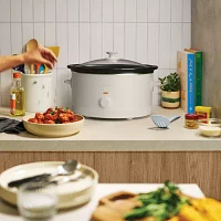 bella 6Qt Manual Slow Cooker, Fits-anywhere™ kitchenware