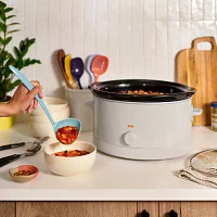 bella 6Qt Manual Slow Cooker, Fits-anywhere™ kitchenware