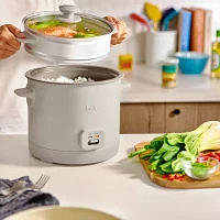 bella 16-Cup Rice Cooker, Fits-anywhere™ kitchenware