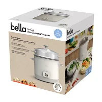 bella 16-Cup Rice Cooker, Fits-anywhere™ kitchenware