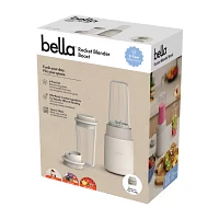 bella 6pc. Rocket Blender, Fits-anywhere™ kitchenware