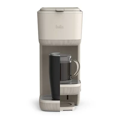 bella Single-Serve Coffee Maker, Fits-anywhere™ kitchenware