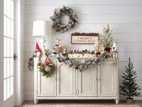 North Pole Trading Co. Led Merry Christmas Tabletop Decor