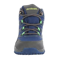 Northside Little Boys Hargrove Waterproof Flat Heel Hiking Boots