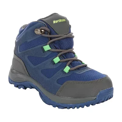 Northside Little Boys Hargrove Waterproof Flat Heel Hiking Boots