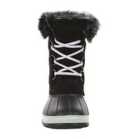 Northside Little & Big  Girls Katie Waterproof Insulated Flat Heel Snow Boots