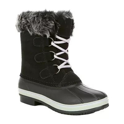 Northside Little & Big  Girls Katie Waterproof Insulated Flat Heel Snow Boots