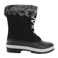 Northside Little & Big  Girls Katie Waterproof Insulated Flat Heel Snow Boots