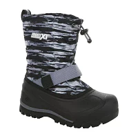 Northside Big Boys Frosty Waterproof Insulated Flat Heel Snow Boots