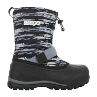 Northside Big Boys Frosty Waterproof Insulated Flat Heel Snow Boots