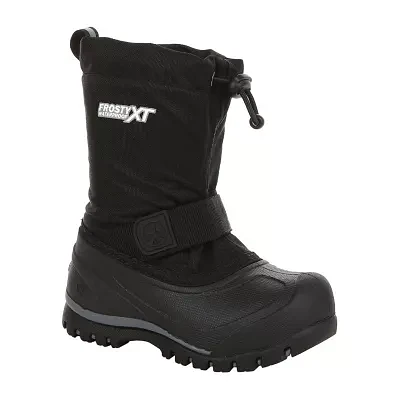 Northside Little & Big  Boys Frosty Waterproof Insulated Flat Heel Snow Boots