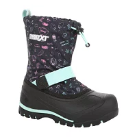 Northside Little & Big  Girls Frosty Waterproof Insulated Flat Heel Snow Boots