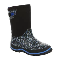 Northside Little & Big  Boys Raiden Waterproof Insulated Flat Heel Rain Boots