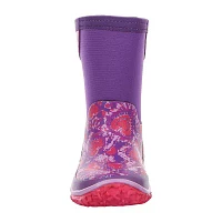 Northside Little & Big Girls Raiden Waterproof Insulated Flat Heel Rain Boots