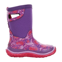 Northside Little & Big Girls Raiden Waterproof Insulated Flat Heel Rain Boots