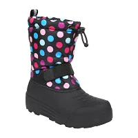 Northside Little & Big  Girls Frosty Waterproof Insulated Flat Heel Snow Boots