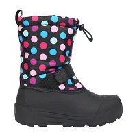 Northside Little & Big  Girls Frosty Waterproof Insulated Flat Heel Snow Boots