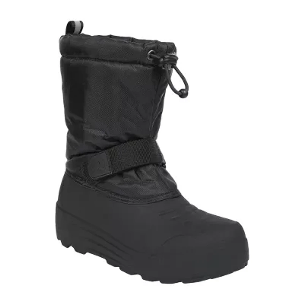 Northside Little & Big  Boys Frosty Insulated Flat Heel Snow Boots