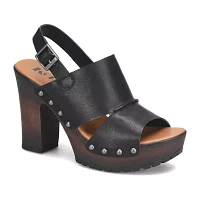 Korks Womens Kristian Clogs