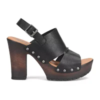 Korks Womens Kristian Clogs