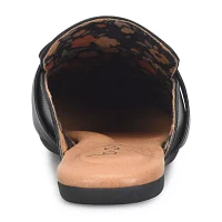 BOC by Born Womens Pia Square Toe Mules